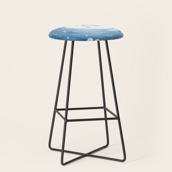 Sleeping Moon Stool Gallery Image 1