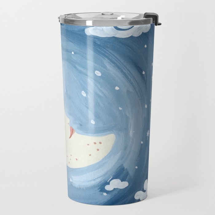 Sleeping Moon Travel Mug Gallery Image 2