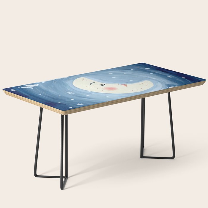 Sleeping Moon Coffee Table Gallery Image 1