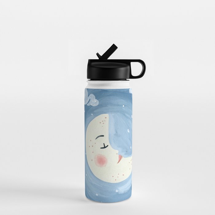 Sleeping Moon Water Bottle Gallery Image 1