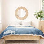 Sleeping Moon Duvet Cover Gallery Image 3