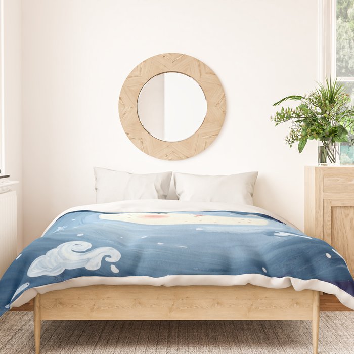 Sleeping Moon Duvet Cover Gallery Image 3