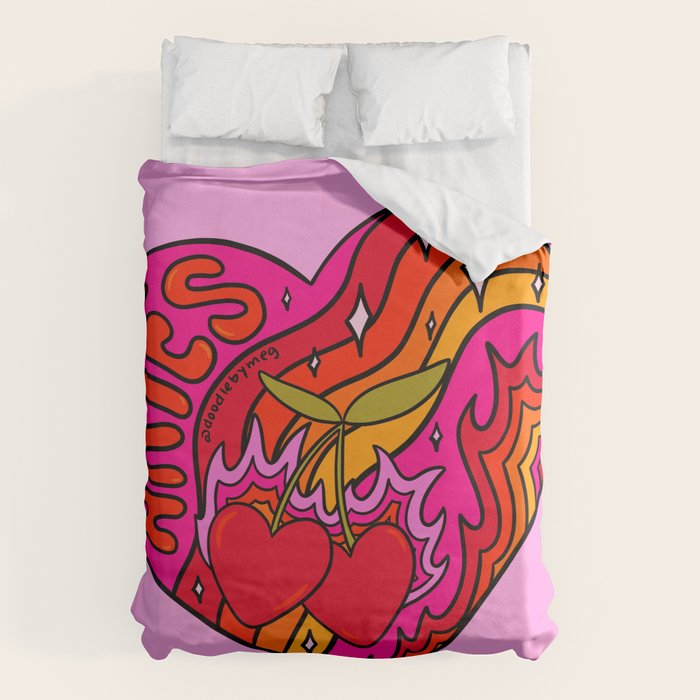 Aries Valentine Duvet Cover Gallery Image 6