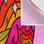 Aries Valentine Wall Tapestry Gallery Image 3