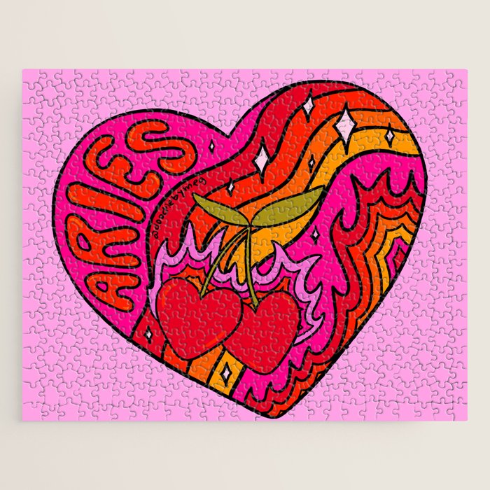 Aries Valentine Jigsaw Puzzle Gallery Image 1