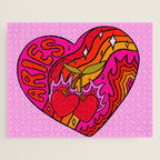 Aries Valentine Jigsaw Puzzle Gallery Image 1