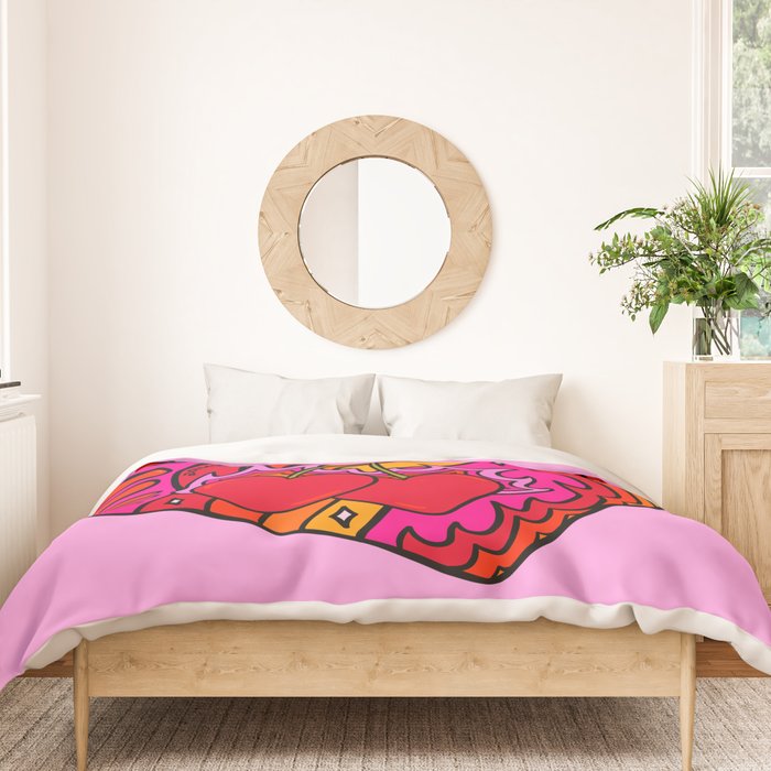 Aries Valentine Duvet Cover Gallery Image 3