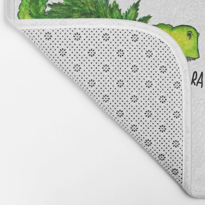 Back the T. Rex up! Bath Mat Gallery Image 2