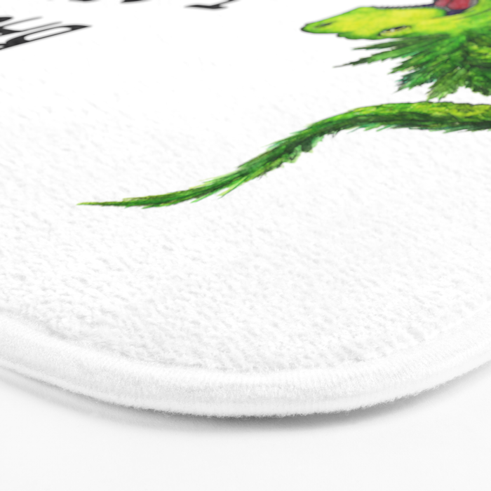 Back the T. Rex up! Bath Mat Gallery Image 3