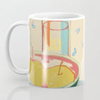 YELLOW APPLES Coffee Mug Gallery Image 3