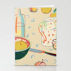 YELLOW APPLES Stationery Card Gallery Image 2