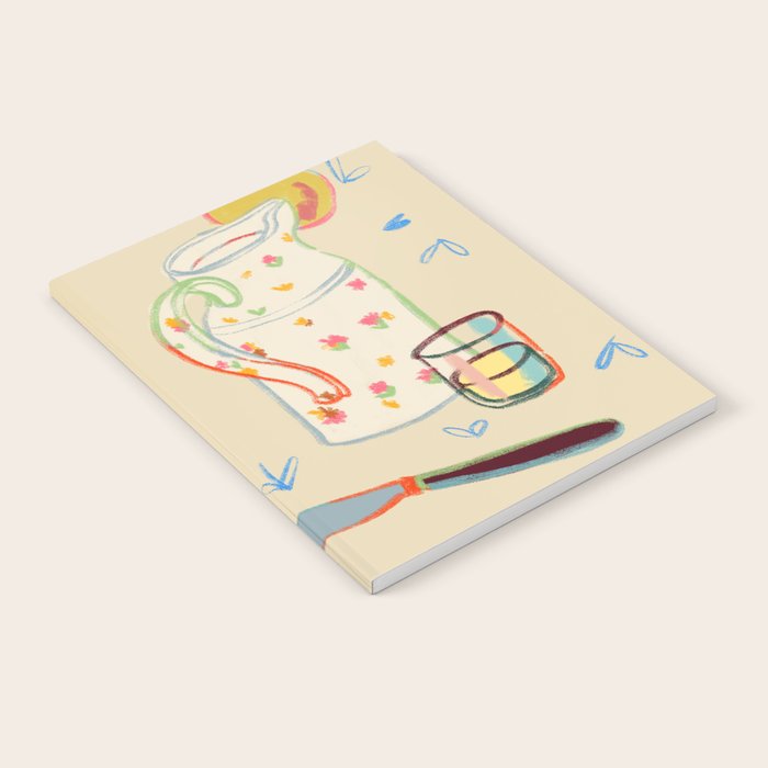 YELLOW APPLES Notebook Gallery Image 2