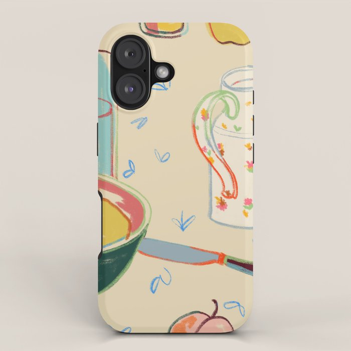 YELLOW APPLES iPhone Case Gallery Image 1