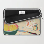 YELLOW APPLES Laptop Sleeve Gallery Image 2