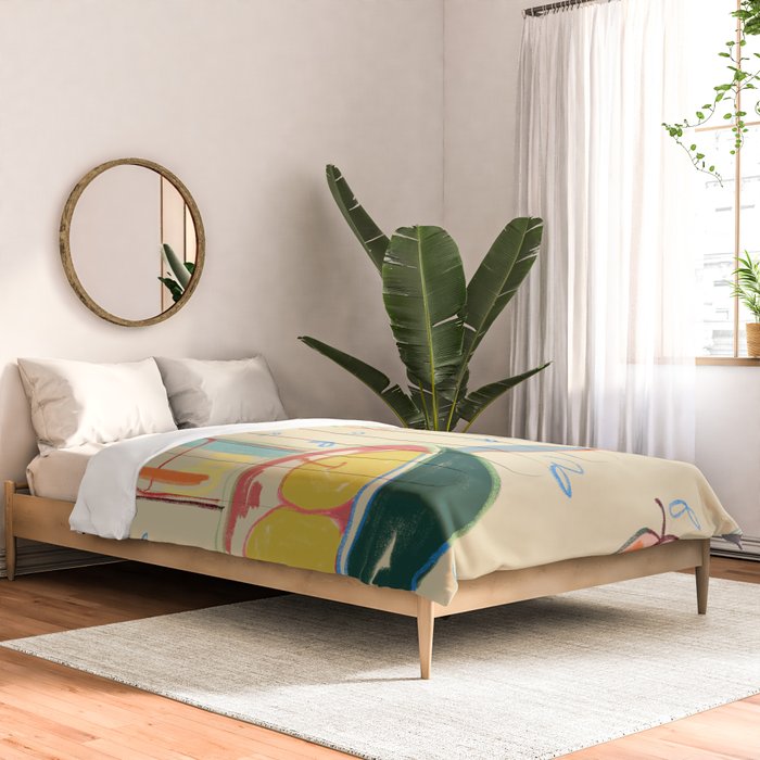 YELLOW APPLES Comforter Gallery Image 2