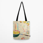 YELLOW APPLES Tote Bag Gallery Image 2