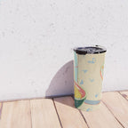 YELLOW APPLES Travel Mug Gallery Image 4