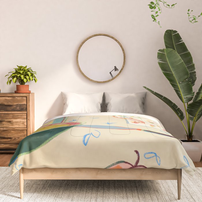 YELLOW APPLES Comforter Gallery Image 3