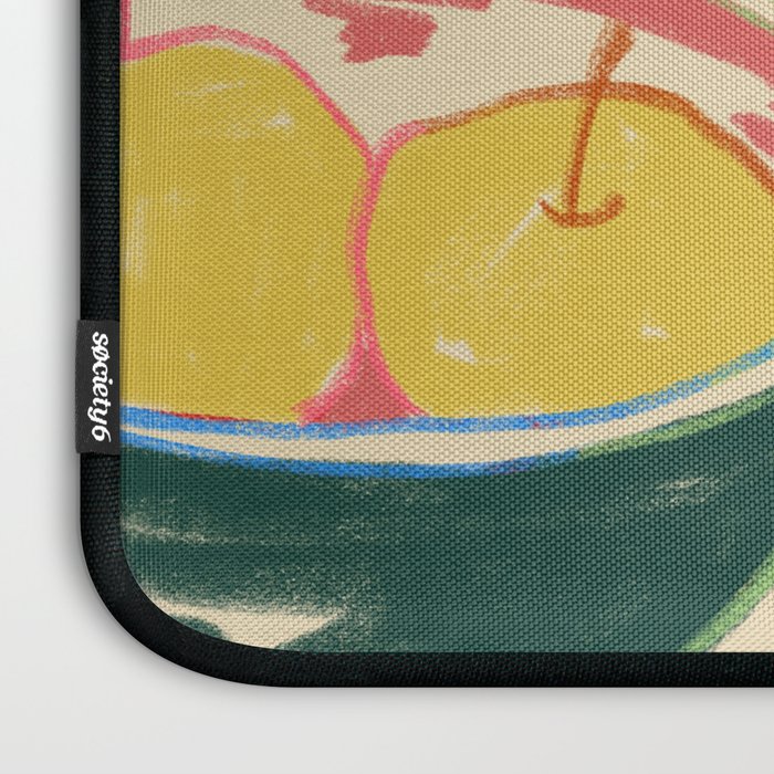 YELLOW APPLES Laptop Sleeve Gallery Image 3