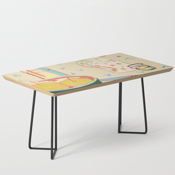 YELLOW APPLES Coffee Table Gallery Image 1