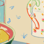 YELLOW APPLES Coffee Mug Gallery Image 2