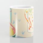 YELLOW APPLES Coffee Mug Gallery Image 4