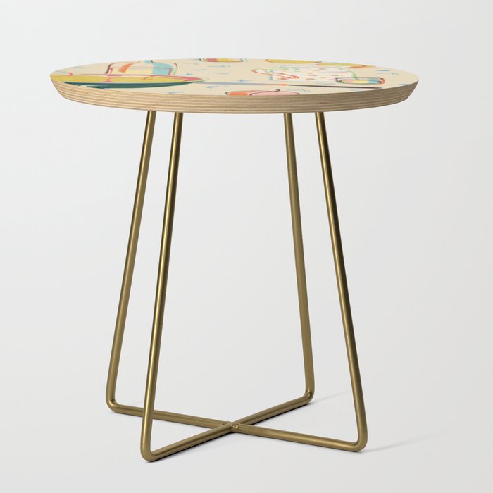 YELLOW APPLES Side Table Gallery Image 1