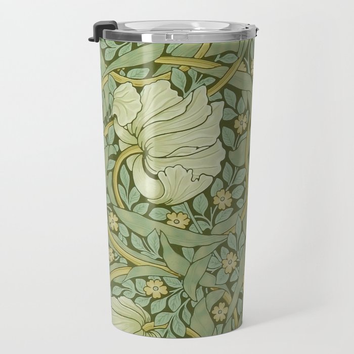 William Morris "Pimpernel" 1. Travel Mug Gallery Image 3