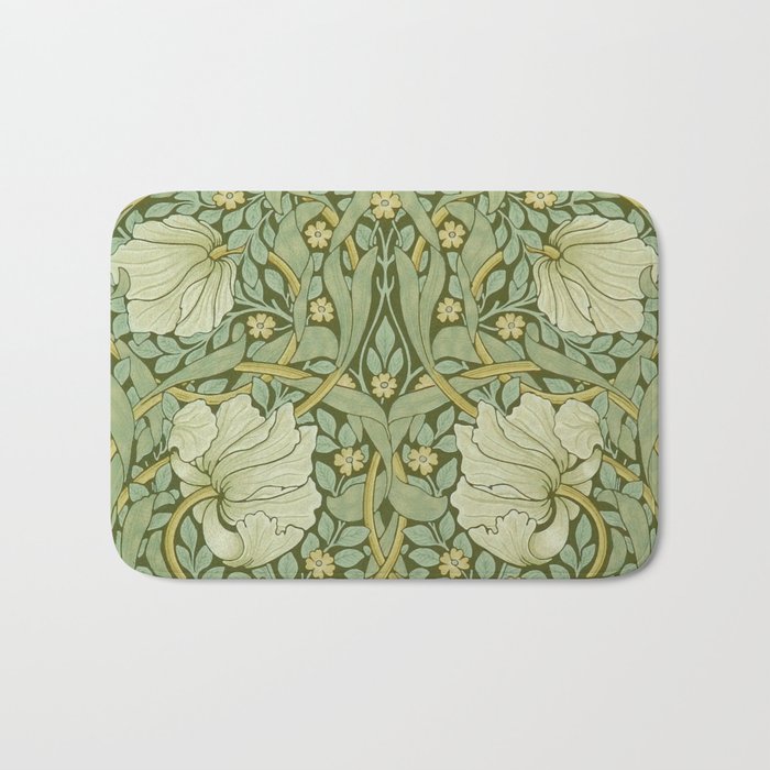 William Morris "Pimpernel" 1. Bath Mat Gallery Image 1