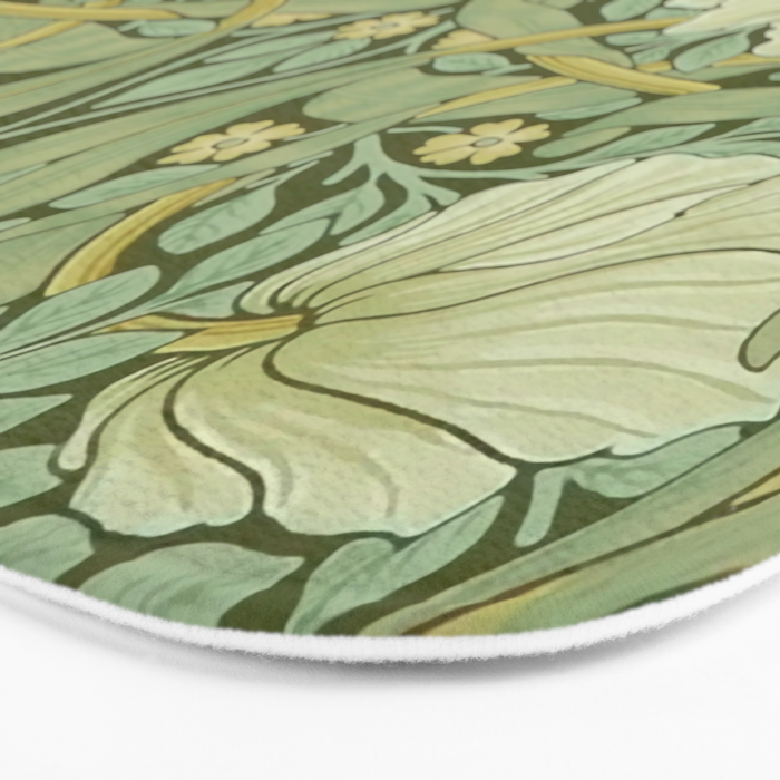 William Morris "Pimpernel" 1. Bath Mat Gallery Image 3