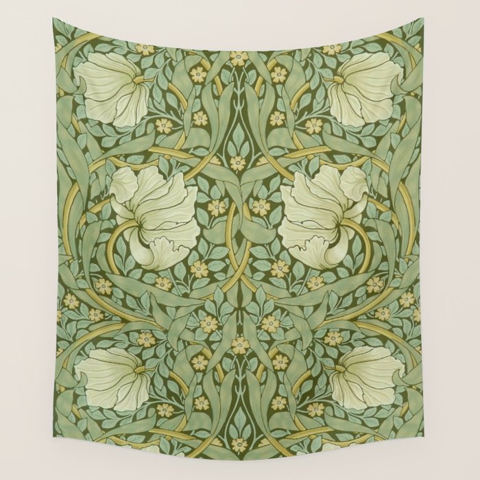 William Morris "Pimpernel" 1. Wall Tapestry Gallery Image 4
