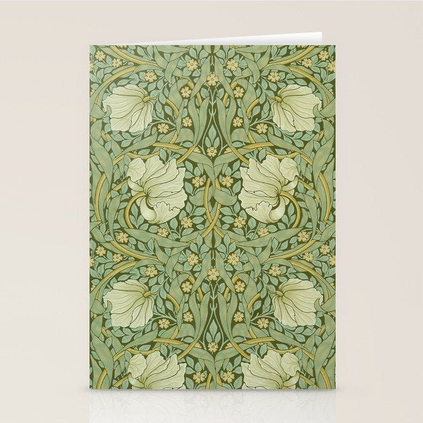 William Morris "Pimpernel" 1. Stationery Card Gallery Image 2