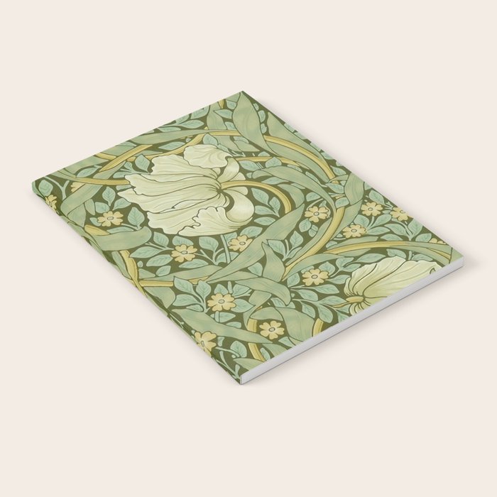 William Morris "Pimpernel" 1. Notebook Gallery Image 2