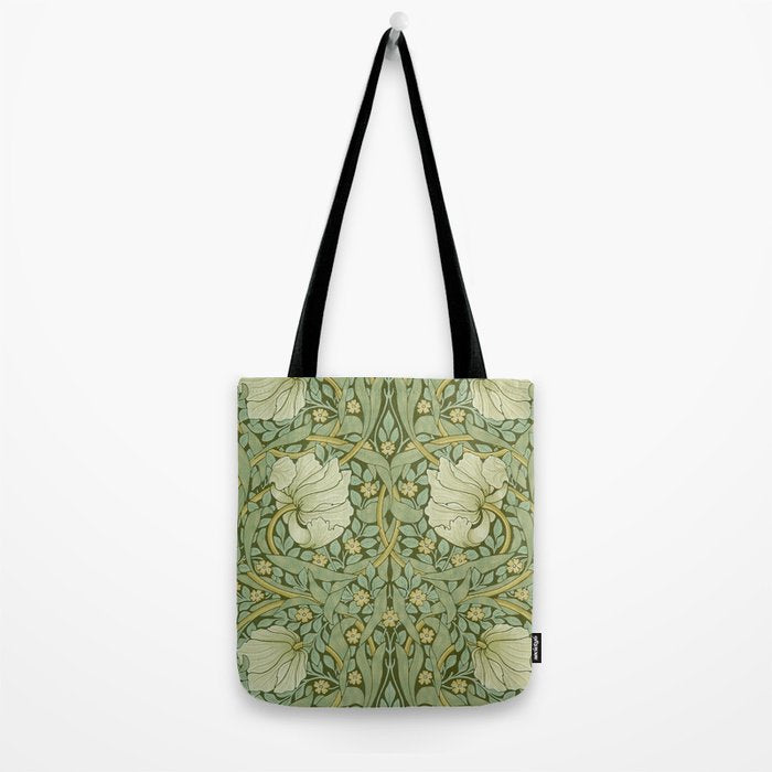 William Morris "Pimpernel" 1. Tote Bag Gallery Image 2
