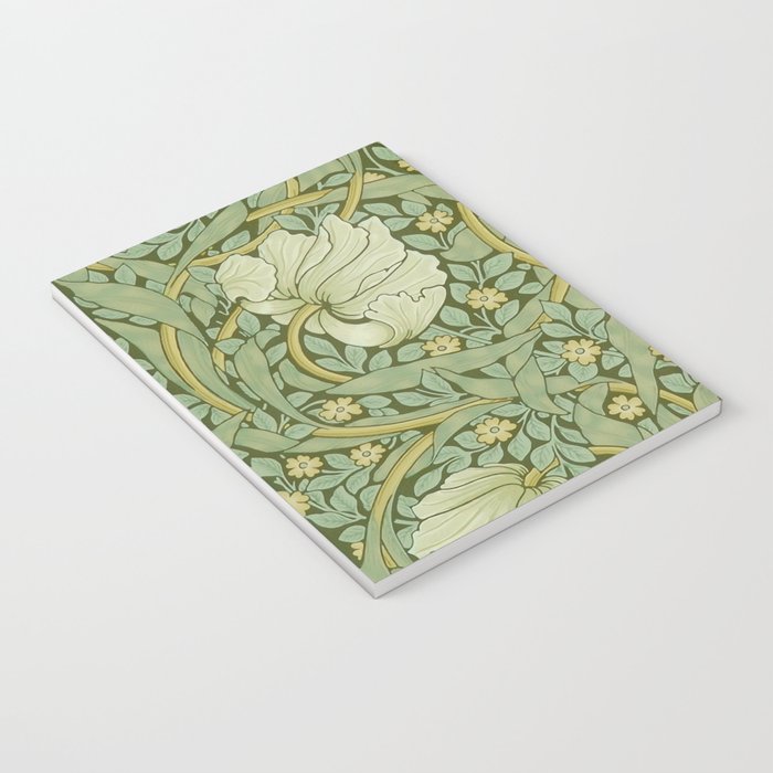 William Morris "Pimpernel" 1. Notebook Gallery Image 3