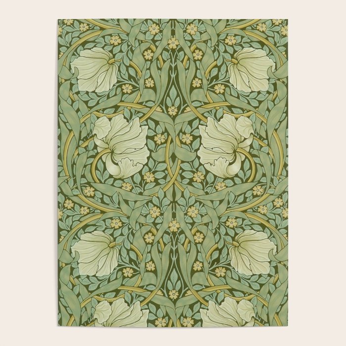 William Morris "Pimpernel" 1. Poster Gallery Image 4