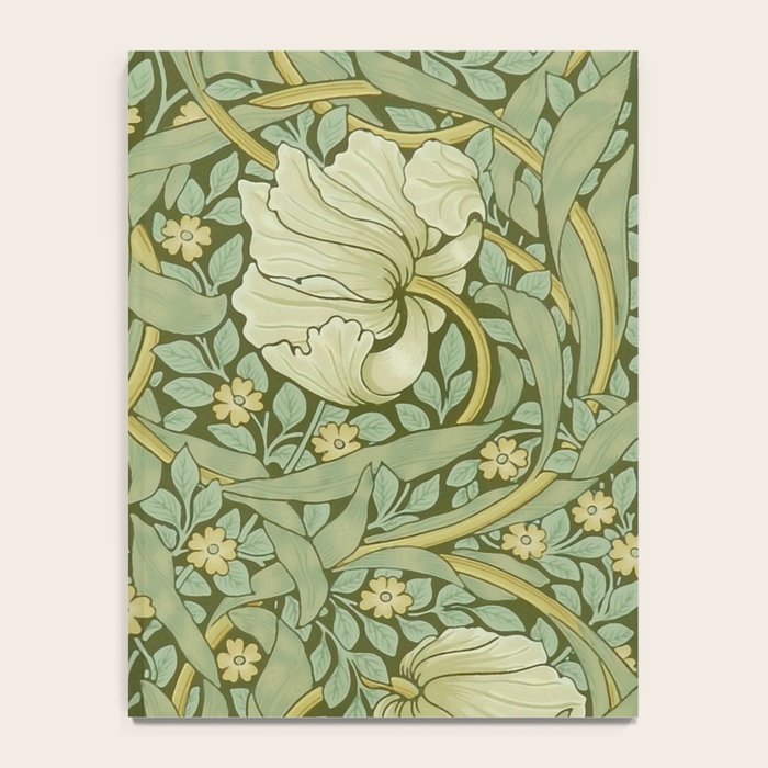 William Morris "Pimpernel" 1. Notebook Gallery Image 4