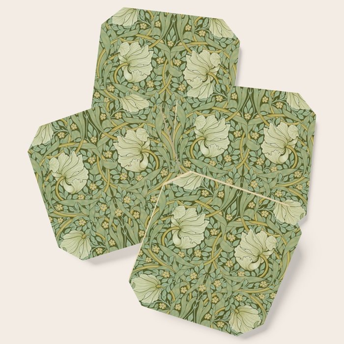 William Morris "Pimpernel" 1. Coaster Gallery Image 1