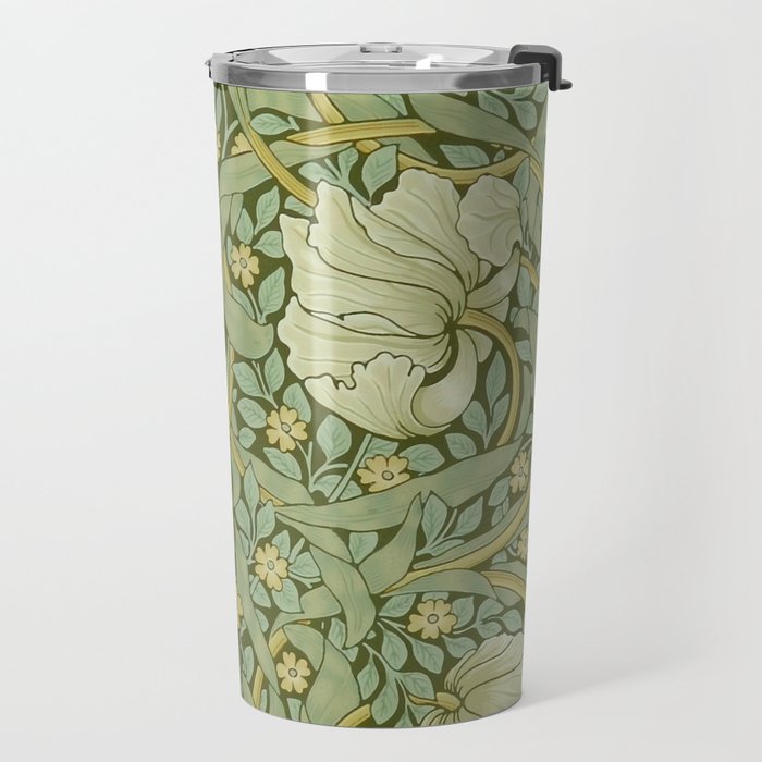 William Morris "Pimpernel" 1. Travel Mug Gallery Image 2