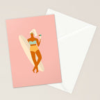 Vanilla Ice-cream Stationery Card Gallery Image 2