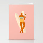 Vanilla Ice-cream Stationery Card Gallery Image 2