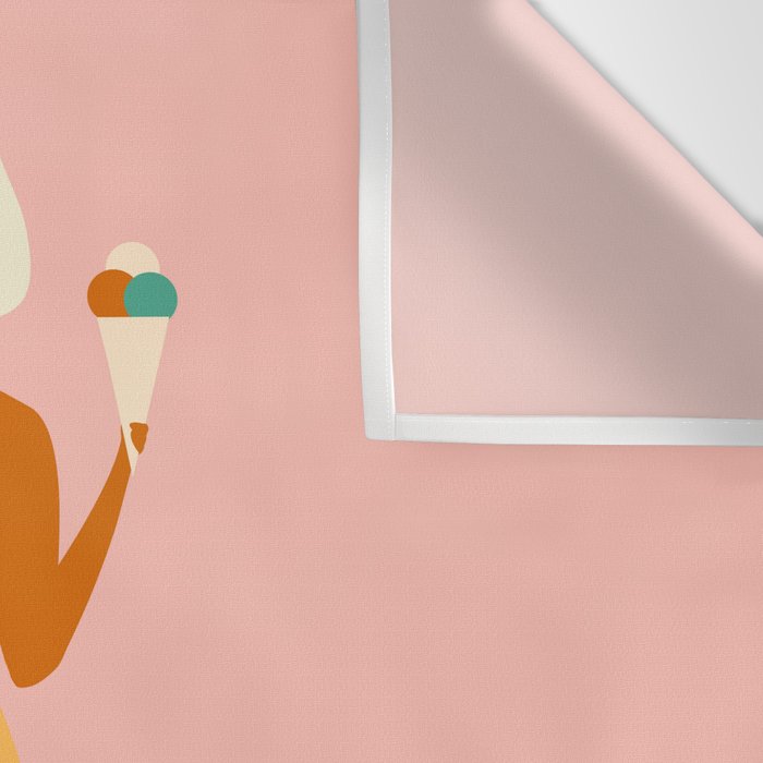 Vanilla Ice-cream Wall Tapestry Gallery Image 3