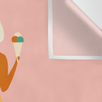 Vanilla Ice-cream Wall Tapestry Gallery Image 3