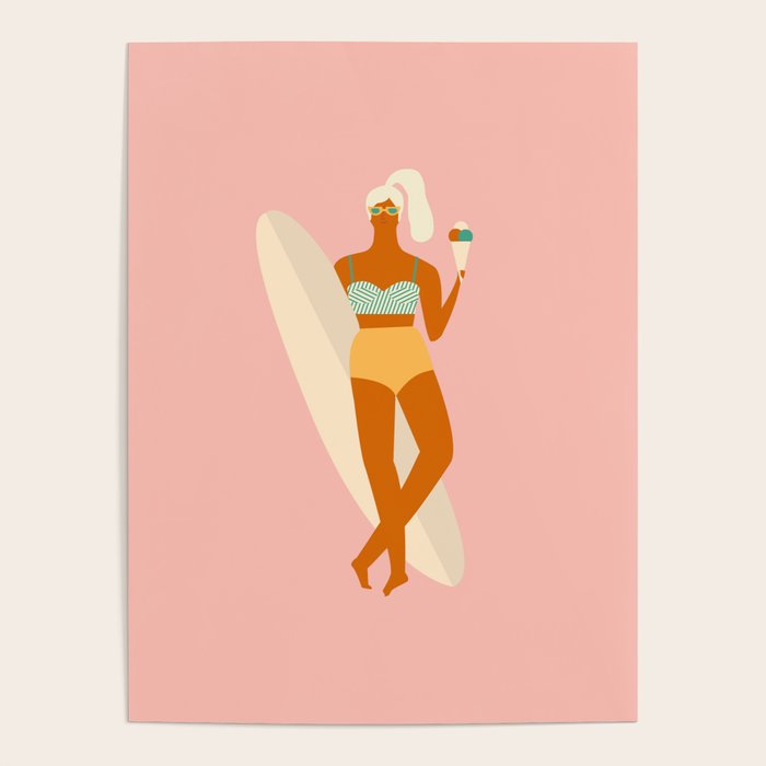 Vanilla Ice-cream Poster Gallery Image 1