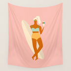 Vanilla Ice-cream Wall Tapestry Gallery Image 4
