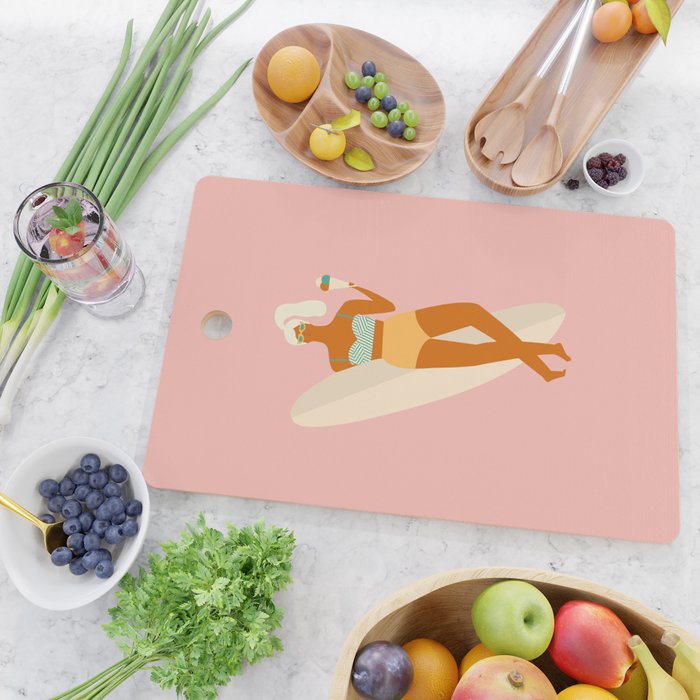 Vanilla Ice-cream Cutting Board Gallery Image 2