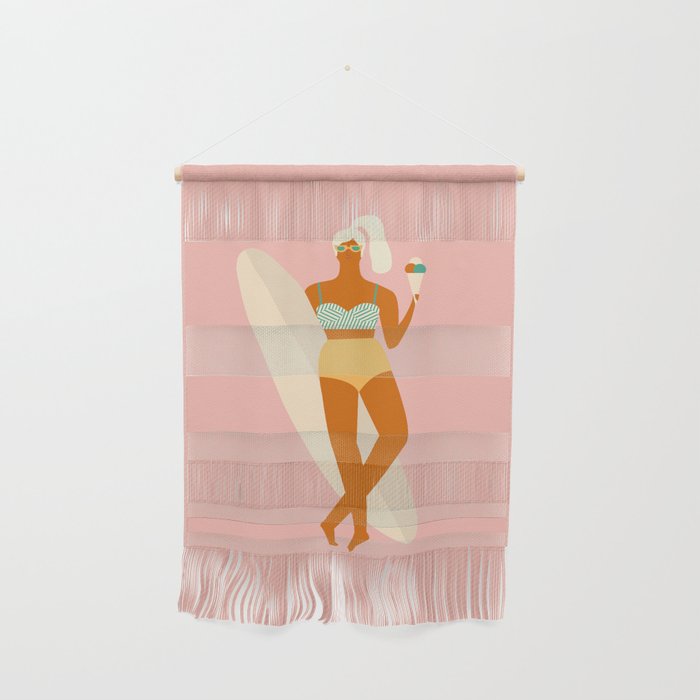 Vanilla Ice-cream Wall Hanging Gallery Image 1