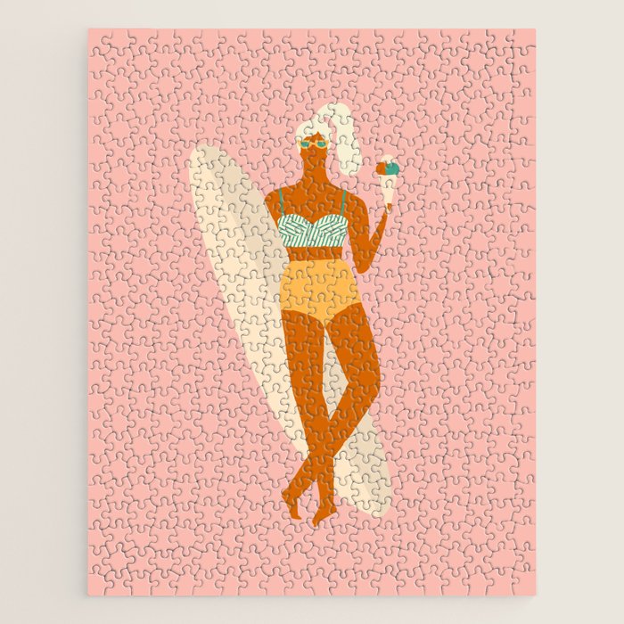 Vanilla Ice-cream Jigsaw Puzzle Gallery Image 1