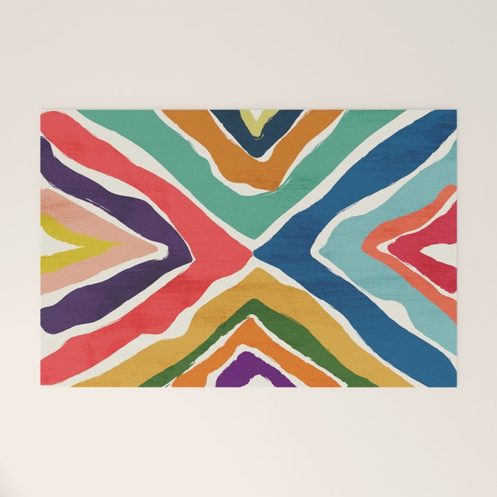 Butterfly Welcome Mat Gallery Image 1