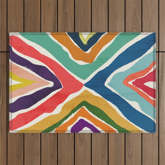 Butterfly Outdoor Rug Gallery Image 1